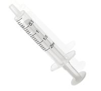 Seringue 2 pièces Infineed - 2ml à 20ml - 2 mL - Cône Luer centré