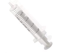 Seringue 2 pièces Infineed - 2ml à 20ml - 20 mL - Cône Luer excentré