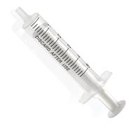 Seringue 2 pièces Infineed - 2ml à 20ml - 5 mL - Cône Luer excentré