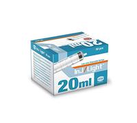 SERINGUE 3 PIÈCES SANS AIGUILLE - Central LC 20 ml