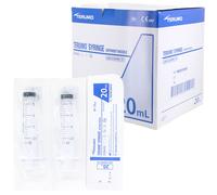 Seringue 3 pieces sans aiguille Terucristal - Terumo - 20 mL - Cône Luer excentré