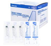 Seringue 3 pieces sans aiguille Terucristal - Terumo - 3 mL - Cône centré