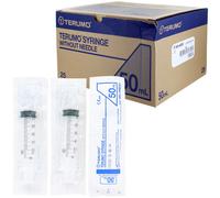 Seringue 3 pieces sans aiguille Terucristal - Terumo - 50 mL - Cône excentré