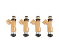 seringue 4 Pièces Pour Mitsubishi Pour Eclipse 2002-2012 Rechange D'injecteurs Carburant Voiture 16611AA68B 16611AA730