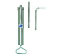 Seringue 500 ml Pro en acier nickelé - ALGI EQUIPEMENT - 07193000