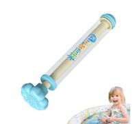 Seringue à eau pour enfants - Jouet d'eau pour tout-petit - Seringues d'eau interactives amusantes pour les fêtes de famille - Activités de groupe dans la piscine, le jardin, le camping