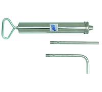 Seringue 500 ml Pro en acier nickelé - ALGI EQUIPEMENT - 07193000