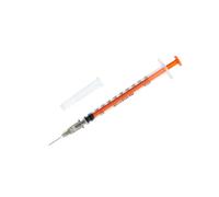 Seringue à insuline 1 ml - Versions U-100 Usage unique - Boite de 100 pièces