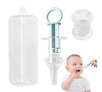 Seringue à médicaments pour nourrissons, design doux anti-étouffement | Embout d'aspiration souple en silicone pour un soin dentaire doux et un dosage précis des liquides