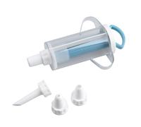 Seringue à pâtisserie avec deux compartiments et 4 embouts Zenker Sweet Sensation Zenker