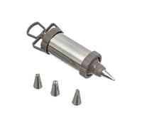 - Seringue à Pâtisserie en Inox 19cm Argent