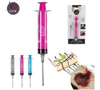 Seringue à pâtisserie - Lily Cook - 50 ml - Imbibage facile - Décoration précise