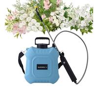 Seringue à piles - Pompe à eau électrique rechargeable - Outil de jardin portable - Pistolet à gazon rechargeable par USB - Buse réglable - Bras de pulvérisation rétractable - Sangle d'épaule - Lavage
