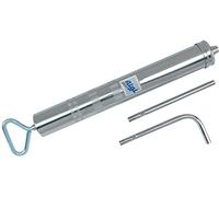Seringue 1000 ml Pro en acier nickelé - ALGI EQUIPEMENT - 07195000