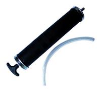 Seringue acier pour huile 500 ml
