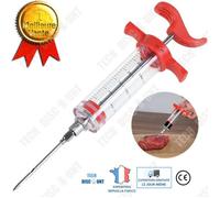 Seringue alimentaire - LUNAVO - 30ml - Plastique - Ustensile gradué - Rouge