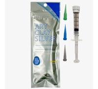 Seringue Argent Art Clay - 3 Embouts - 10g - Nouvelle Formule