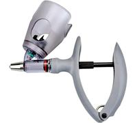 Seringue Automatique pour Animaux de Compagnie, 2/5ml Seringue de Vaccin Vétérinaire Réglable en Continu pour Lapin Vache Poulet Mouton Cheval Oie âne Canard Chien Cochon Pigeon (2ml)