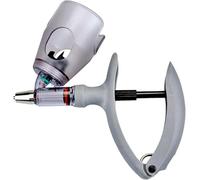 Seringue Automatique pour Animaux de Compagnie, seringue de vaccin vétérinaire réglable en continu pour Lapin Vache Poulet Mouton Cheval oie âne Canard Chien Cochon Pigeon （5ML）