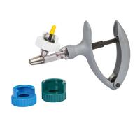 Seringue avec kit d'adaptateur universel Kerbl Eco-Matic LL Bleu 5 ml