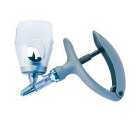 Seringue avec porte flacon Kerbl Eco-Matic LL Gris 0,3 ml