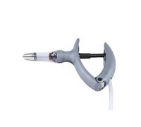 Seringue avec porte flacon Kerbl Eco-Matic LL Gris 2 ml