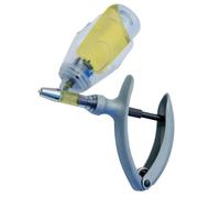 Seringue avec porte flacon Kerbl HSW ECO-MATIC LL Argenté 5 ml