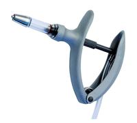 Seringue avec tube plongeur Kerbl Eco-Matic LL Gris 5 ml