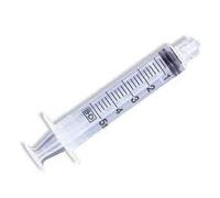 Seringue BD plastipak 5 ml luer lock sans aiguille lot de 125 pièces 309649