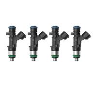 seringue Buse D'injecteur Carburant Voiture 4 Pièces Pour Nissan Pour Rogue 2,5l L4 2008-2014 16600-JA000 16600-JA00B