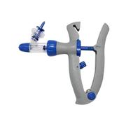 Seringue Continue Automatique Pour Animaux Poulet Oiseau Volaille Injecteur De Vaccin Durable Et 10 Aiguilles Outil Vétérinaire Distributeur De Médicaments Vétérinaires(1 ml,16x38)