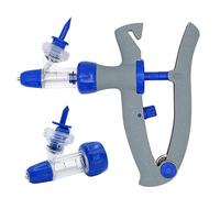 Seringue continue automatique vétérinaire 1/2/5/10 ml - Tubes de dosage réglables pour animaux
