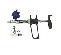 seringue continue pour bétail agricole distributeur de liquides continu adapté pour poulet canard, canard, ovins, poulet, 2 ml
