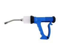 Seringue Continue pour Bétail, Pistolet de Vaccination Semi-Automatique Réglable pour Chevaux, Moutons, Bovins, Porcs, Injecteur d'animaux 70 ml, Seringue Vétérinaire pour Volaille