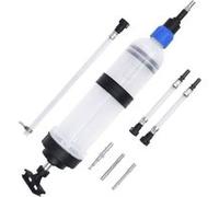 vidaXL Seringue d'inspection - Extracteur de liquide de frein, usage multiple 1,5 L