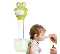 Seringue D'alimentation - 13,2 X 4 Cm En Silicone, Distributeur D'eau Pour Médicaments Pour Bébé Avec Tétine | Mangeoire De Dérivation À Huit Caractères, Conception De Dérivation, Sortie De Liquide Or