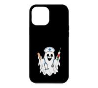 Seringue de Costume d'halloween fantôme Effrayant pour infirmière Coque pour iPhone 12 Pro Max