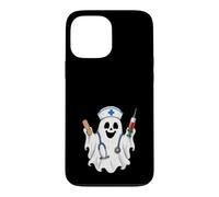 Seringue de Costume d'halloween fantôme Effrayant pour infirmière Coque pour iPhone 13 Pro Max