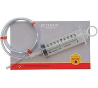 Seringue de dosage 100 ml avec tuyau de 100 cm en PVC, seringue en plastique avec tuyau en PVC, seringue d’alimentation, seringue à marinade, seringue d’aspiration avec tuyau