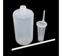 Seringue de dosage d'acide oxalique pour l'apiculture, traitement anti-varroa, distributeur d'acide oxalique 1000 ml, bouteille à presser, outils d'apiculture