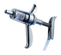 Seringue de dossage Kerbl Vet-matic Gris 5 ml