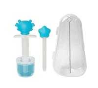 Seringue de médecine pour bébé | Compte-gouttes pour médicaments oraux pour , tétine pour nouveau-nés, ustensiles d'alimentation pour bébé, médicaments, eau, jus
