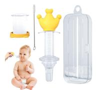 Seringue de médecine pour bébé,Seringue de médecine pour bébé - Seringue et distributeur oral pour bébé mignon | Sucette médicale pour nouveau-nés, ustensiles d'alimentation pour bébé pour Povanjer