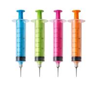 Seringue de Pâtisserie 50 mL avec Aiguille Inox - Précision Décoration Gâteaux, Usage Chaud & Froid, Couleur Aléatoire