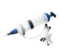 Seringue de remplissage de transfert de carburant 1500 cc - Pompe à aspiration manuelle - Extracteur d'huile de voiture