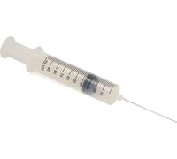 Seringue de remplissage d'encre 100ml Seringue de remplissage de cartouche d'encre de grande capacité et aiguille en acier inoxydable de 10cm pour imprimantes