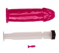 Seringue de tir en plastique avec pénis de 14 cm