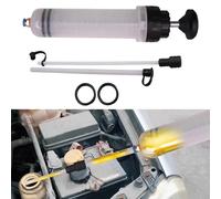 Seringue d'extracteur de grande capacité de pompe à huile de voiture avec échelle pour l'échange d'huile de camion d'automobile outils de voitures atelier mécanique 500ML TYPE B