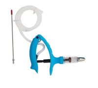Seringue d'injection continue précise et réglable pour animaux - Pistolet d'injection de vaccin à chargement automatique - Outil de prévention des épidémies de porc, vache, mouton, volaille