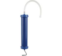 Seringue d'injection et d'aspiration 500 ml bleu